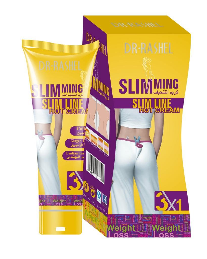 DR.RASHEL Slimming Slim Line Hot Cream (Yellow)