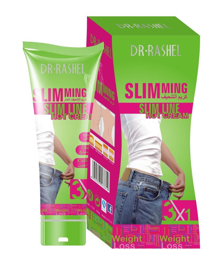 DR.RASHEL Slimming Slim Line Hot Cream (Green)
