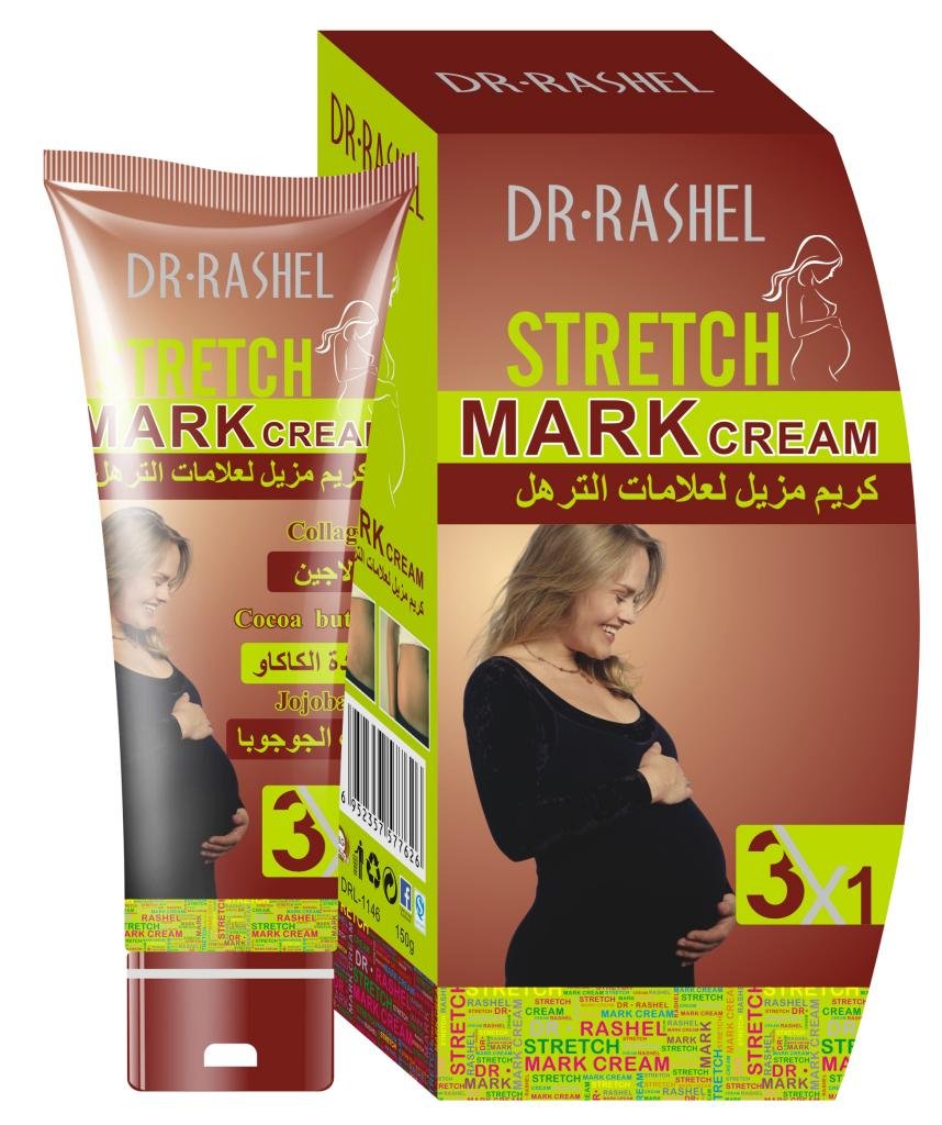 DR.RASHEL Stretch Mark Cream (3×1)