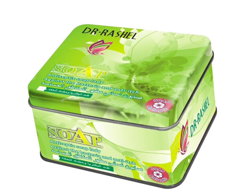 DR.RASHEL Antiseptic Lady Soap – Green