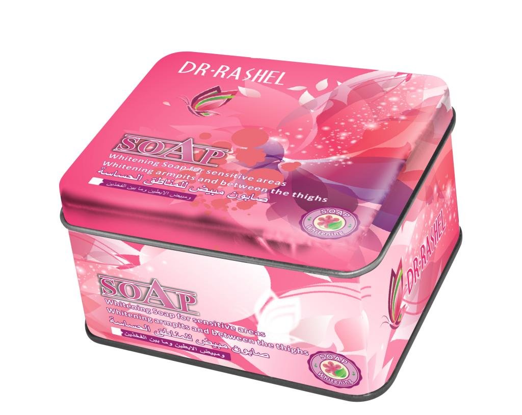 DR.RASHEL Whitening Soap for Sensitive Areas – Pink