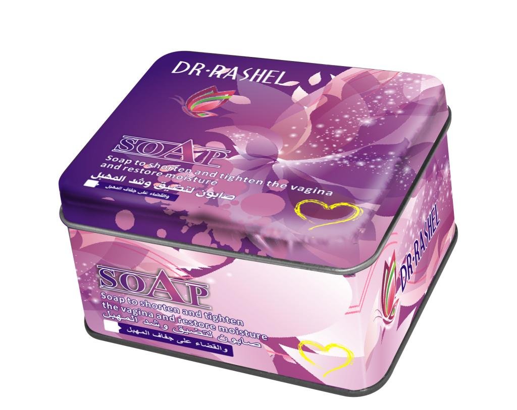 DR.RASHEL Feminine Care Soap – Purple (Moisturizing & Care)