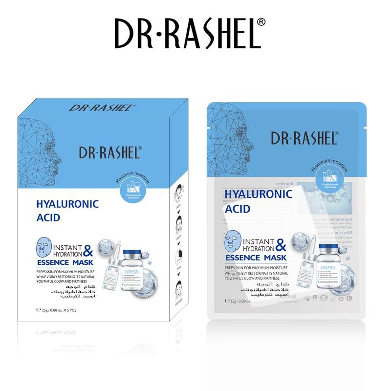 DR.RASHEL Hyaluronic Acid Instant Hydration Essence Mask 1-PCS
