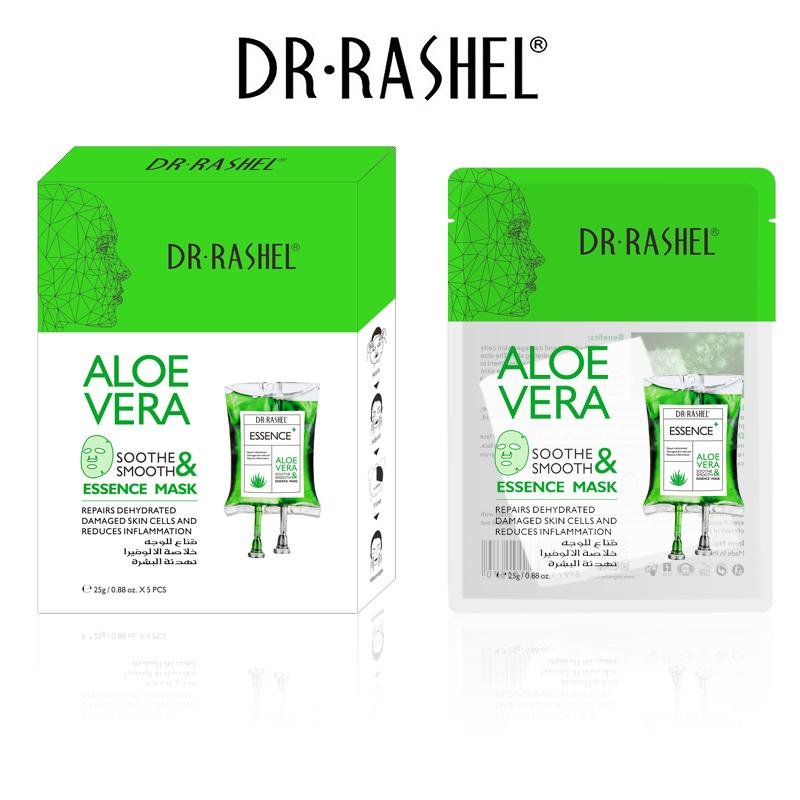 DR.RASHEL Aloe Vera Soothing Essence Mask 1-PCS