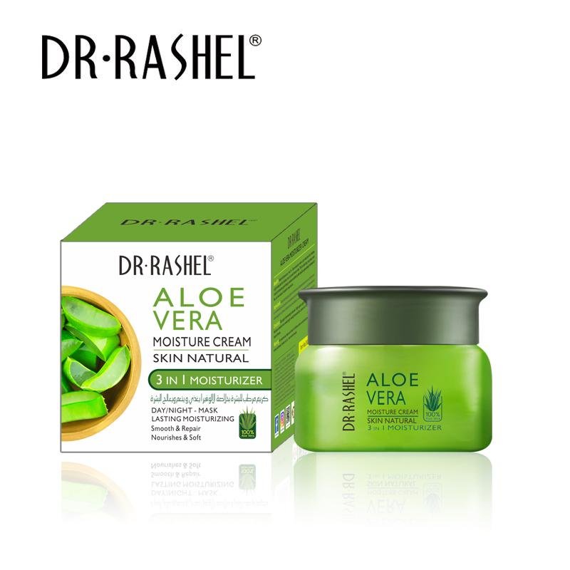 Aloe Vera 3-in-1 Moisturizer Cream