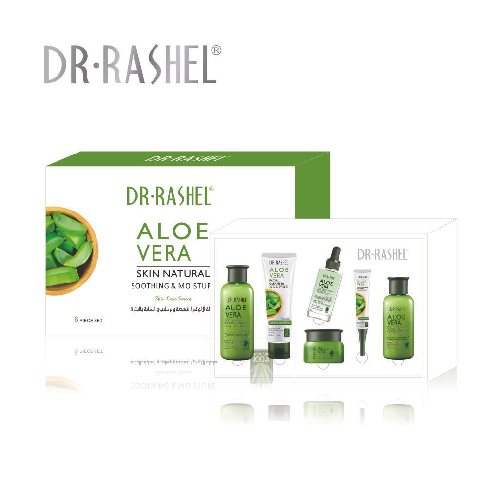 Dr Rashel Aloe Vera Package – 6 Pieces