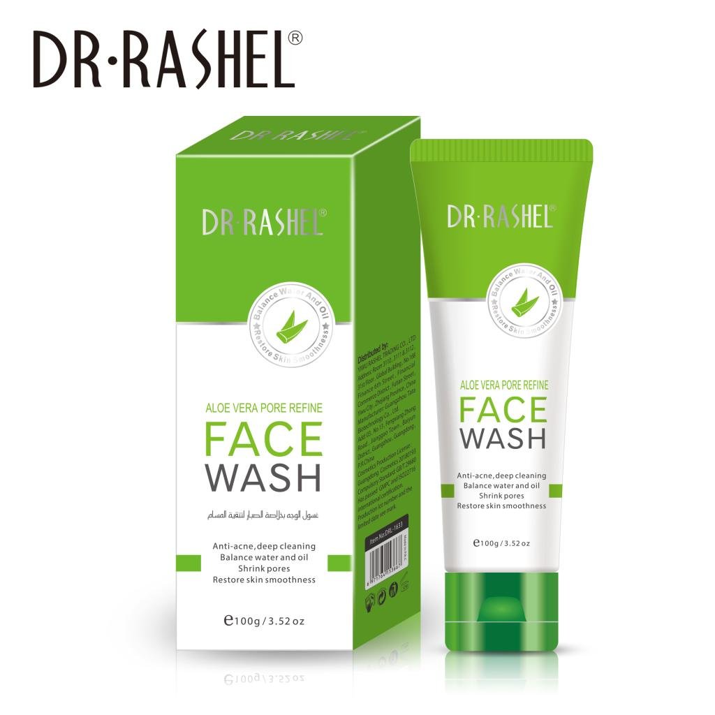 Aloe Vera Pore Refining Face Wash