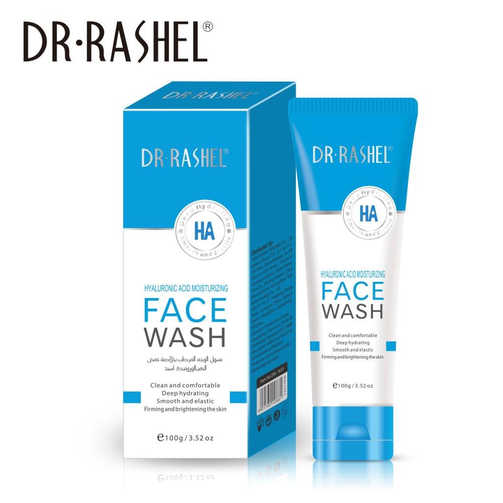 Hyaluronic Acid Moisturizing Face Wash