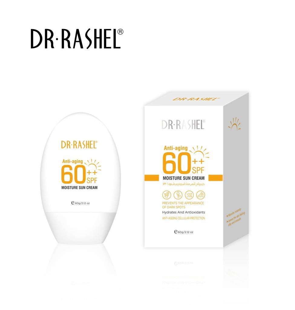 Dr. Rashel Anti-Aging Moisture Sun Cream SPF 60+