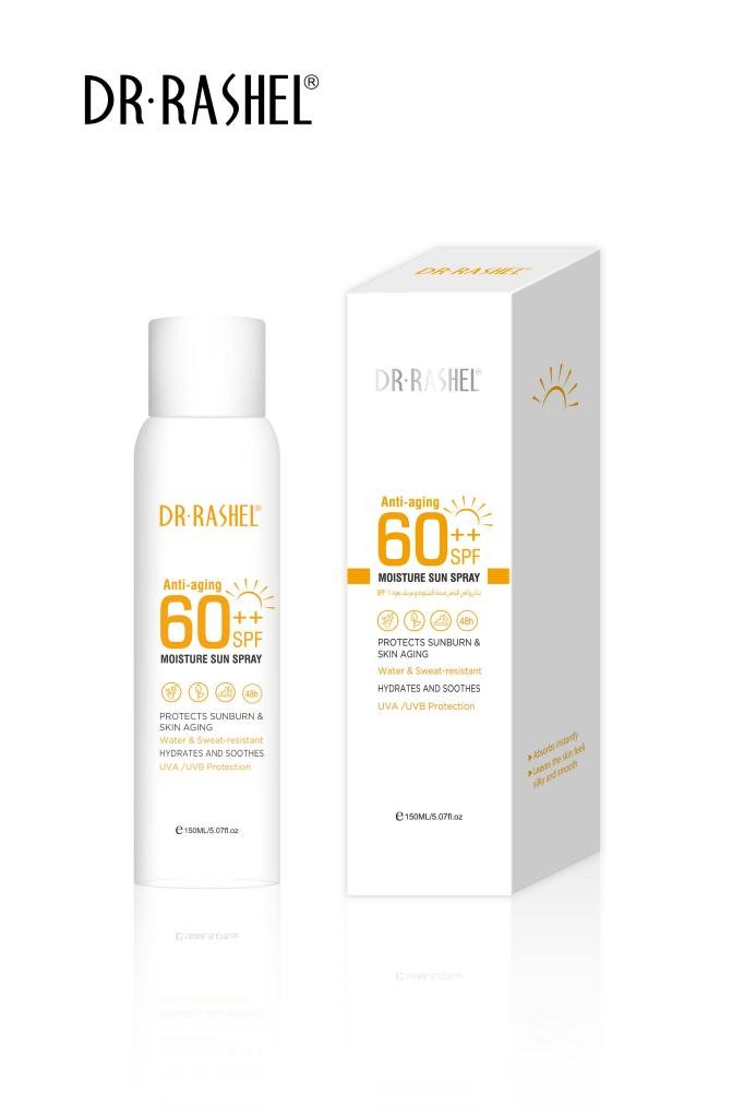 Dr. Rashel Anti-Aging Moisture Sun Spray SPF 60+