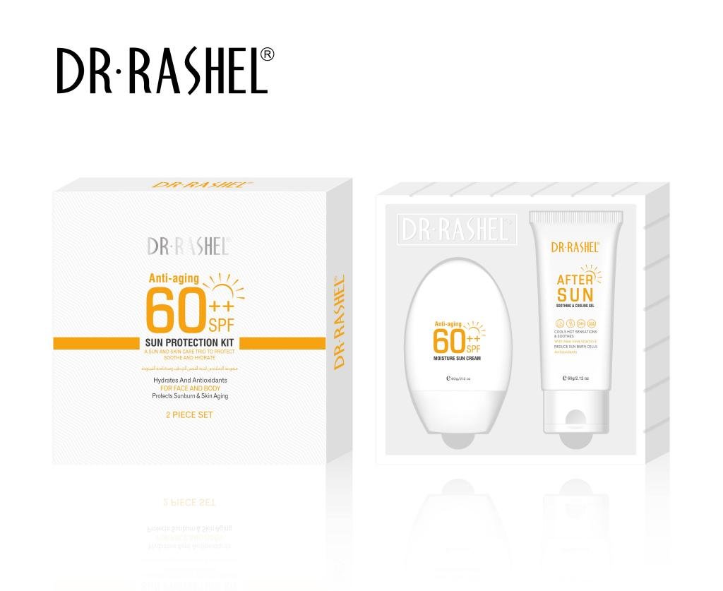Dr. Rashel Anti-Aging SPF 60+ Sun Protection Kit (2 PCS)