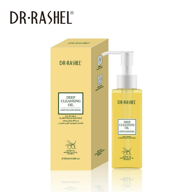 DR.RASHEL Deep Cleansing Oil (Yellow – Purifying Moisturizing)