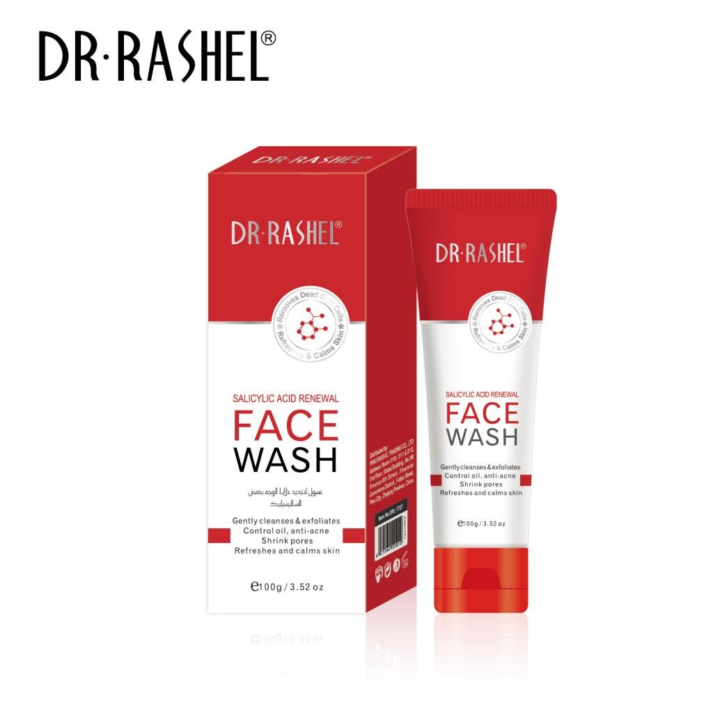 Dr. Rashel Salicylic Acid Renewing Face Wash
