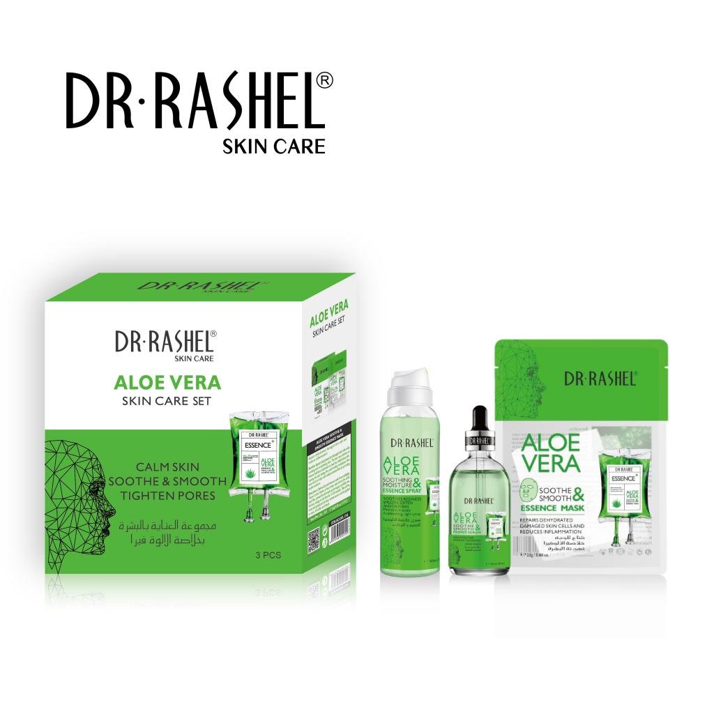DR.RASHEL Aloe Vera Skin Care Set (3 PCS)