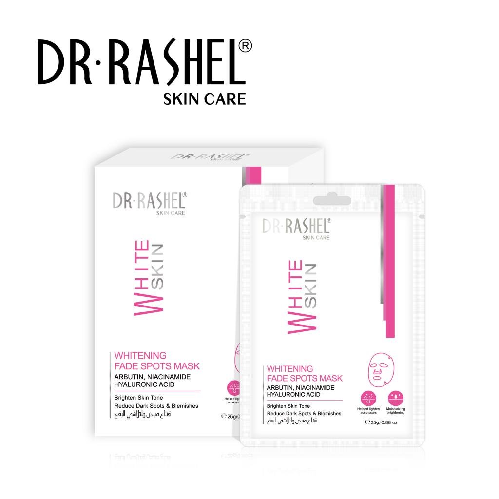 Dr. Rashel White Skin Whitening Fade Spots Mask 1-PCS