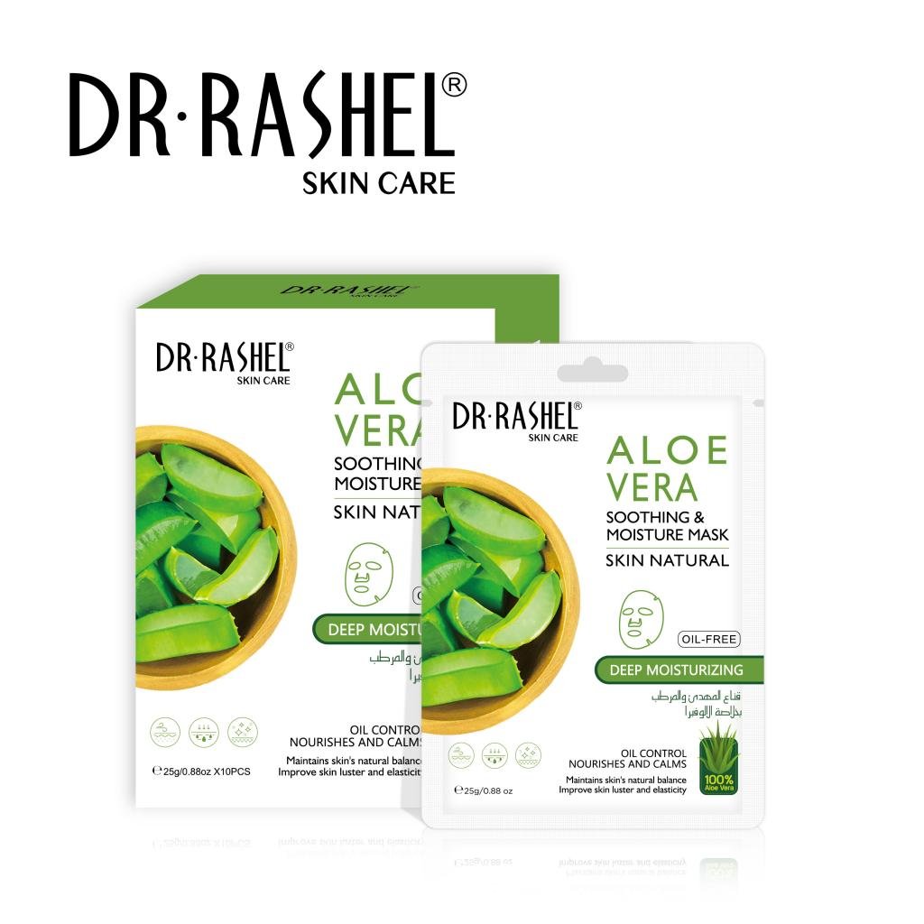 Dr. Rashel Aloe Vera Nourishing & Hydrating Mask 1-PCS