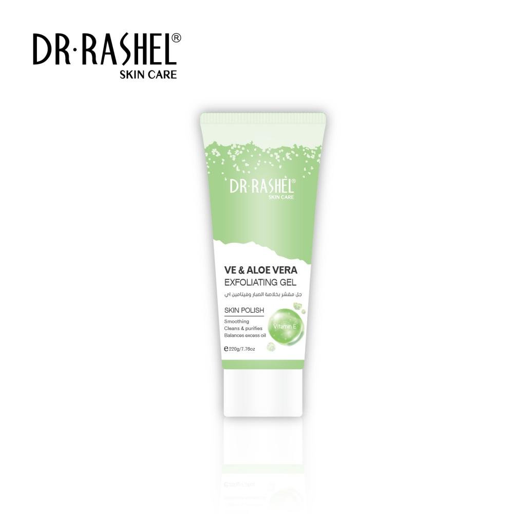 Dr Rashel Aloe Vera & Vitamin E Exfoliating Gel
