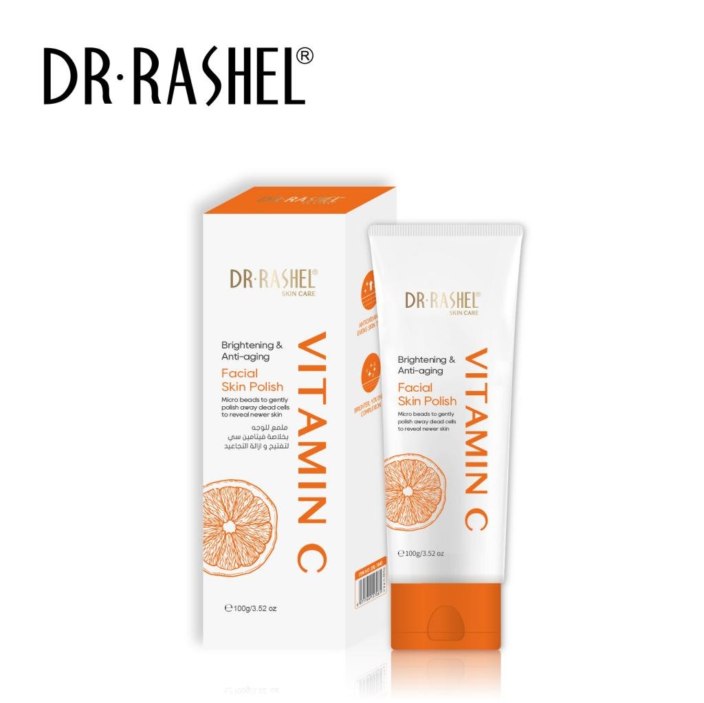 DR.RASHEL Vitamin C Brightening & Anti-Aging Facial Skin Polish