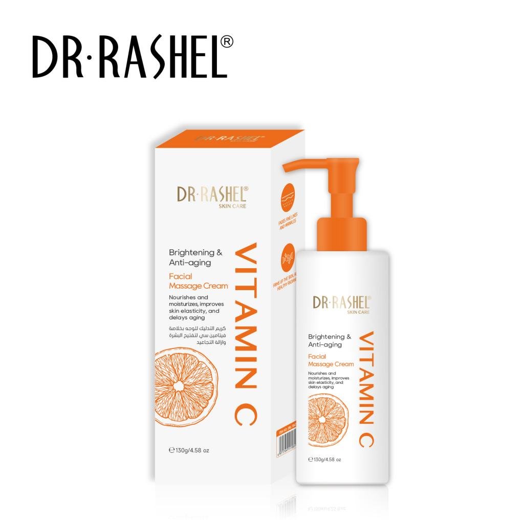 DR.RASHEL Vitamin C Brightening & Anti-Aging Facial Massage Cream
