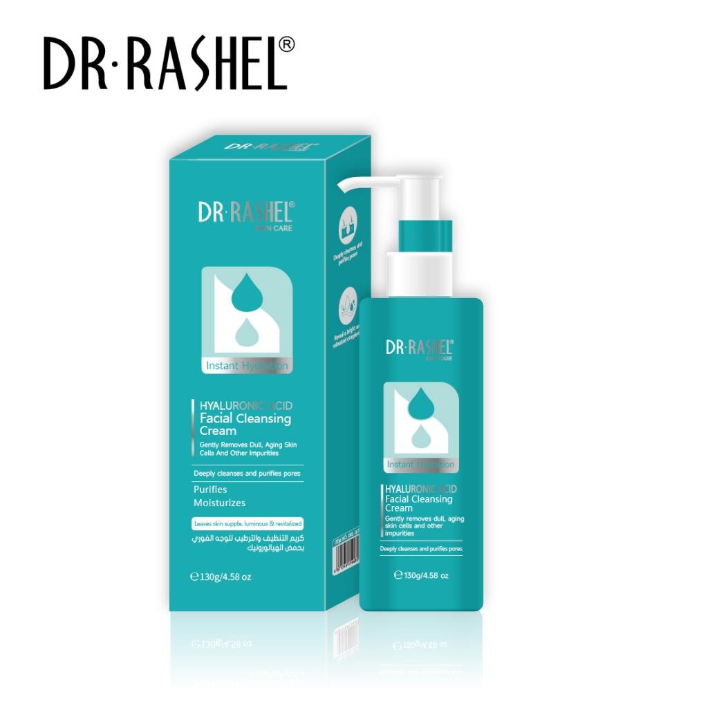 Dr. Rashel Hyaluronic Acid Facial Cleanser – Instant Hydration