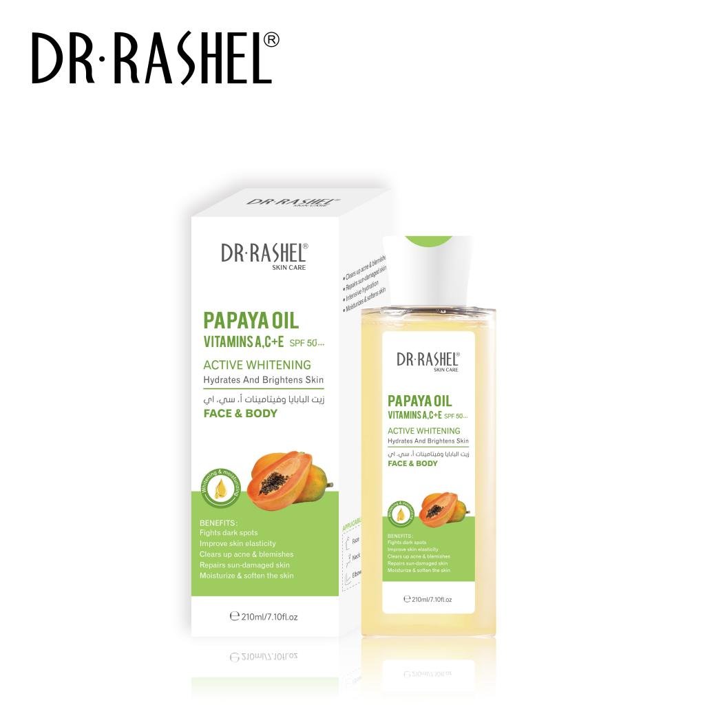 Dr. Rashel Papaya Oil + Vitamins A, C & E SPF 50