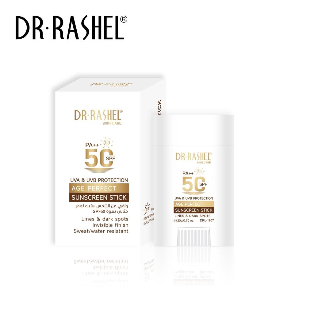 Dr Rashel Sunscreen Stick – Age Perfect 50