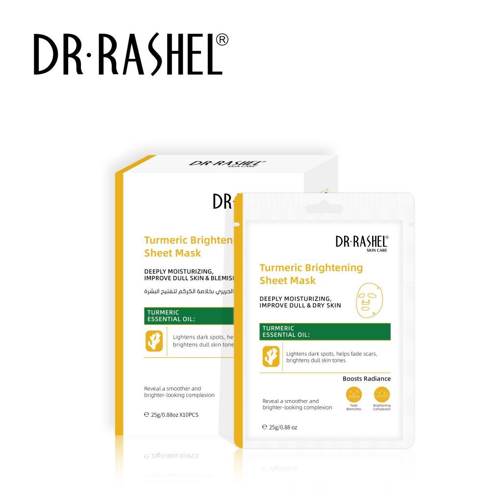 Dr. Rashel Turmeric Face Mask 1-PCS