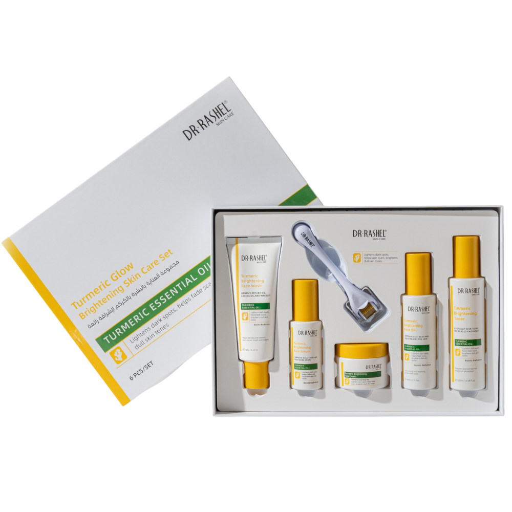 Dr Rashel Turmeric Series Package 6 PCS