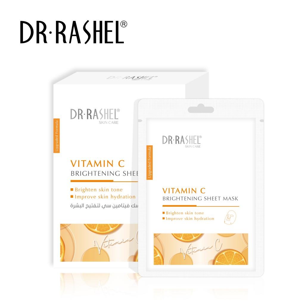 DR.RASHEL Vitamin C Face Mask 1PCS