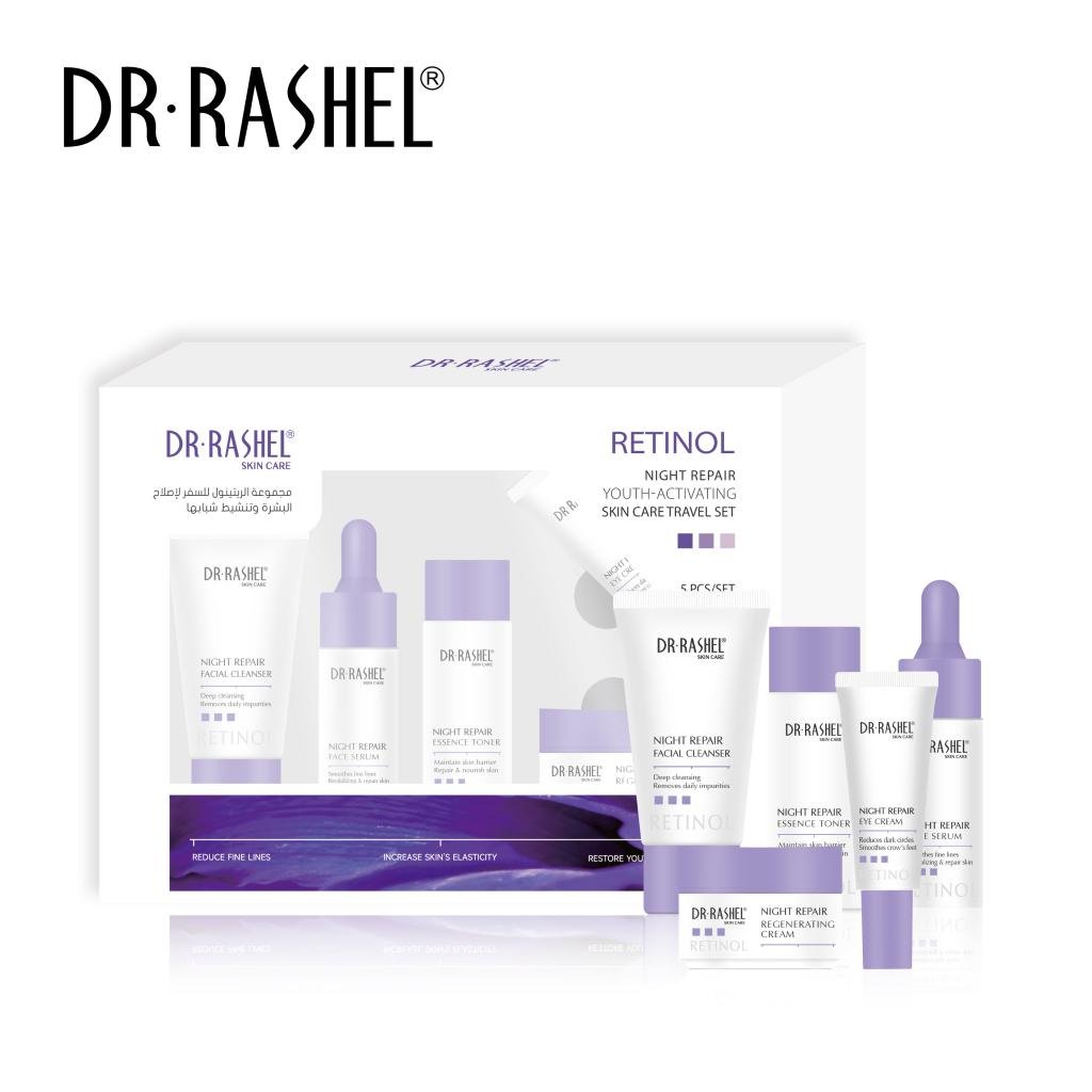 DR.RASHEL Retinol Night Repair Travel Set