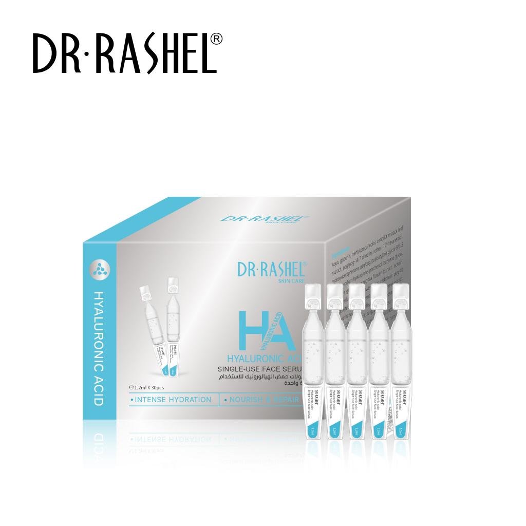 Hyaluronic Acid Single-Use Serum – 30 pcs, 12 ml each