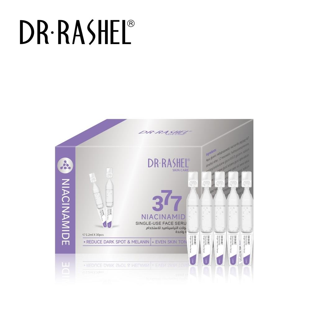 Niacinamide Single-Use Serum – 30 pcs, 12 ml each