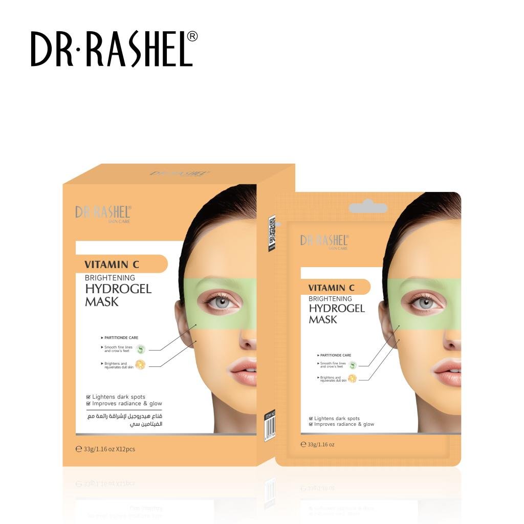 Dr. Rashel Vitamin C Brightening Hydrogel Mask – Moisturizing & Radiance