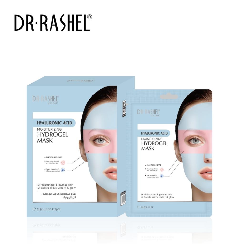 Dr. Rashel Hyaluronic Acid Hydrogel Mask – Moisturizing & Plumping