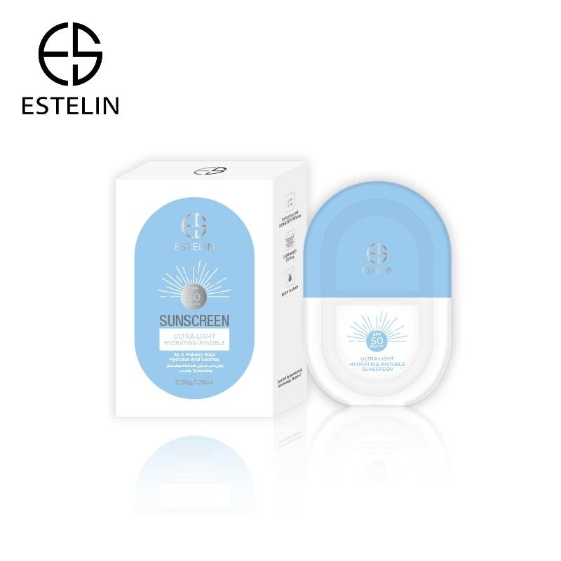 ESTELIN Ultra-Light Hydrating Invisible Sunscreen – SPF 50