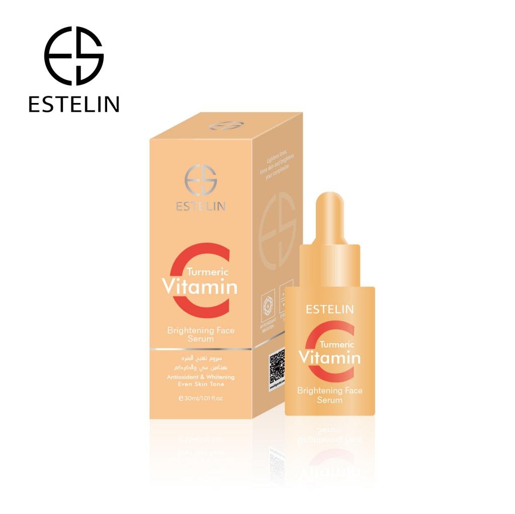 ESTELIN Turmeric Vitamin C – Brightening Face Serum