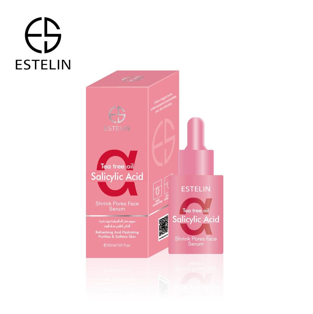 ESTELIN Tea Tree & Salicylic Acid – Shrink Pores Face Serum