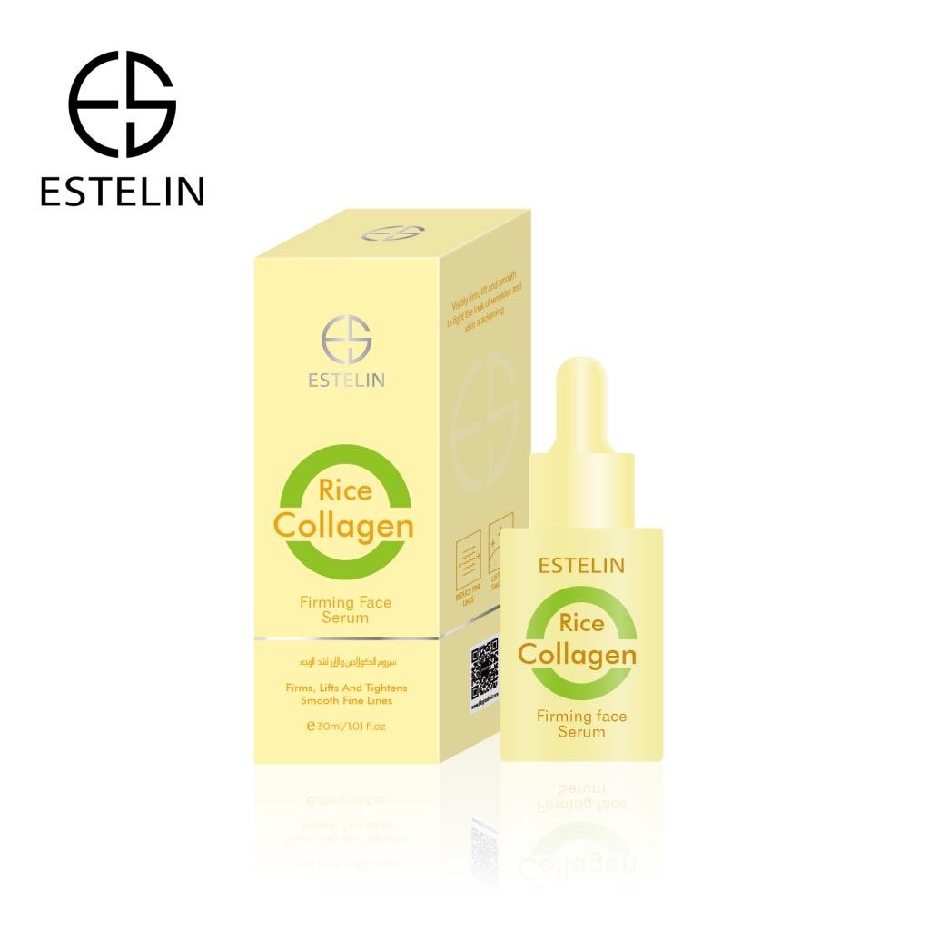 ESTELIN Rice Collagen – Firming Face Serum
