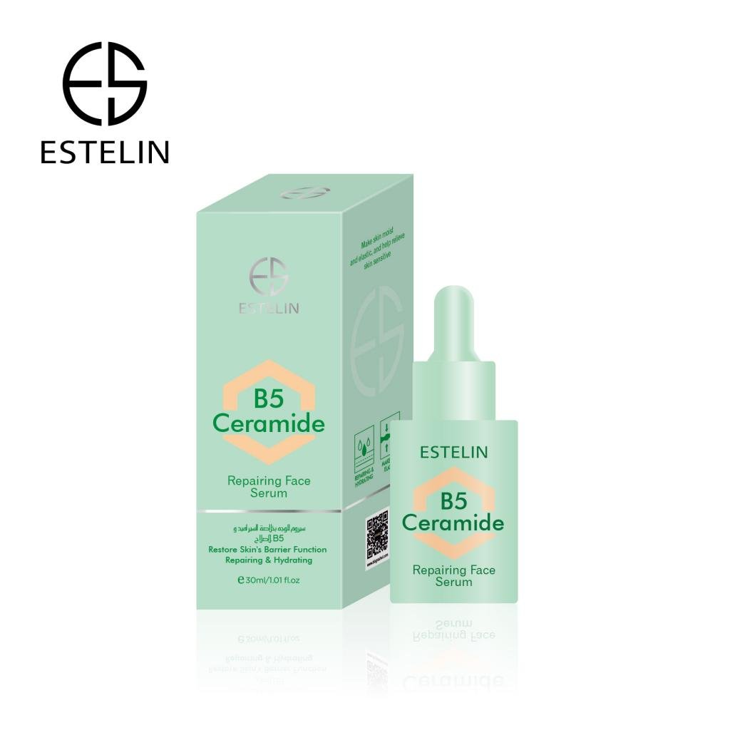 ESTELIN B5 Ceramide – Repairing Face Serum