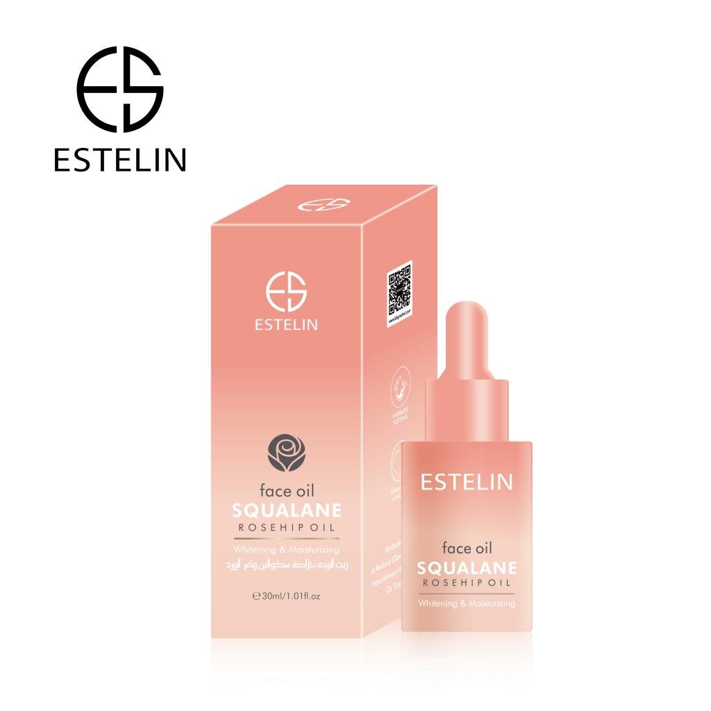 ESTELIN Squalane Rosehip Oil – Face Oil