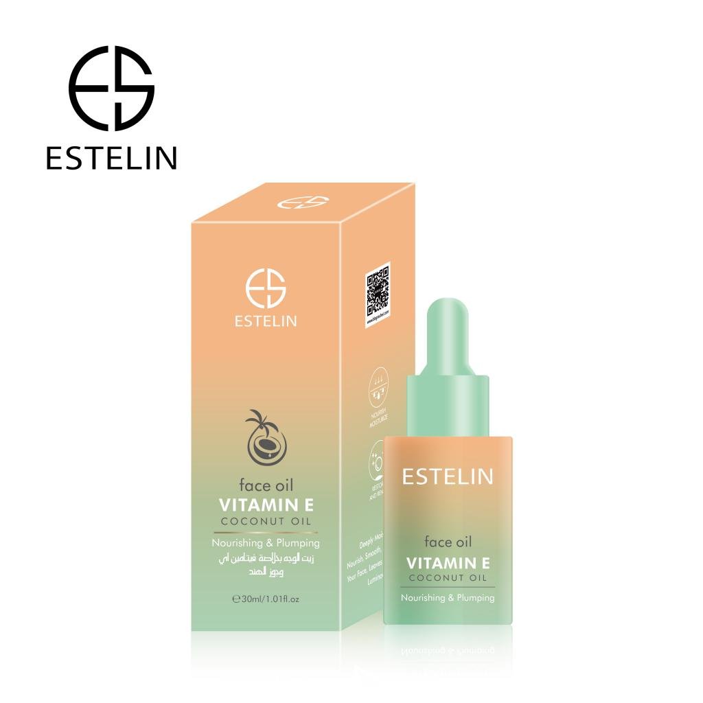 ESTELIN Vitamin E Coconut Oil – Face Oil