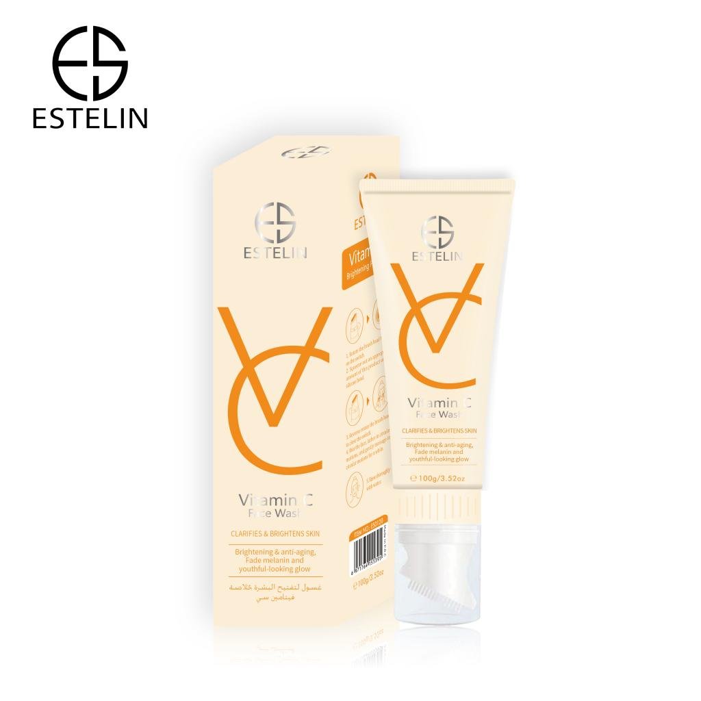 ESTELIN Vitamin C Face Wash – Brightening