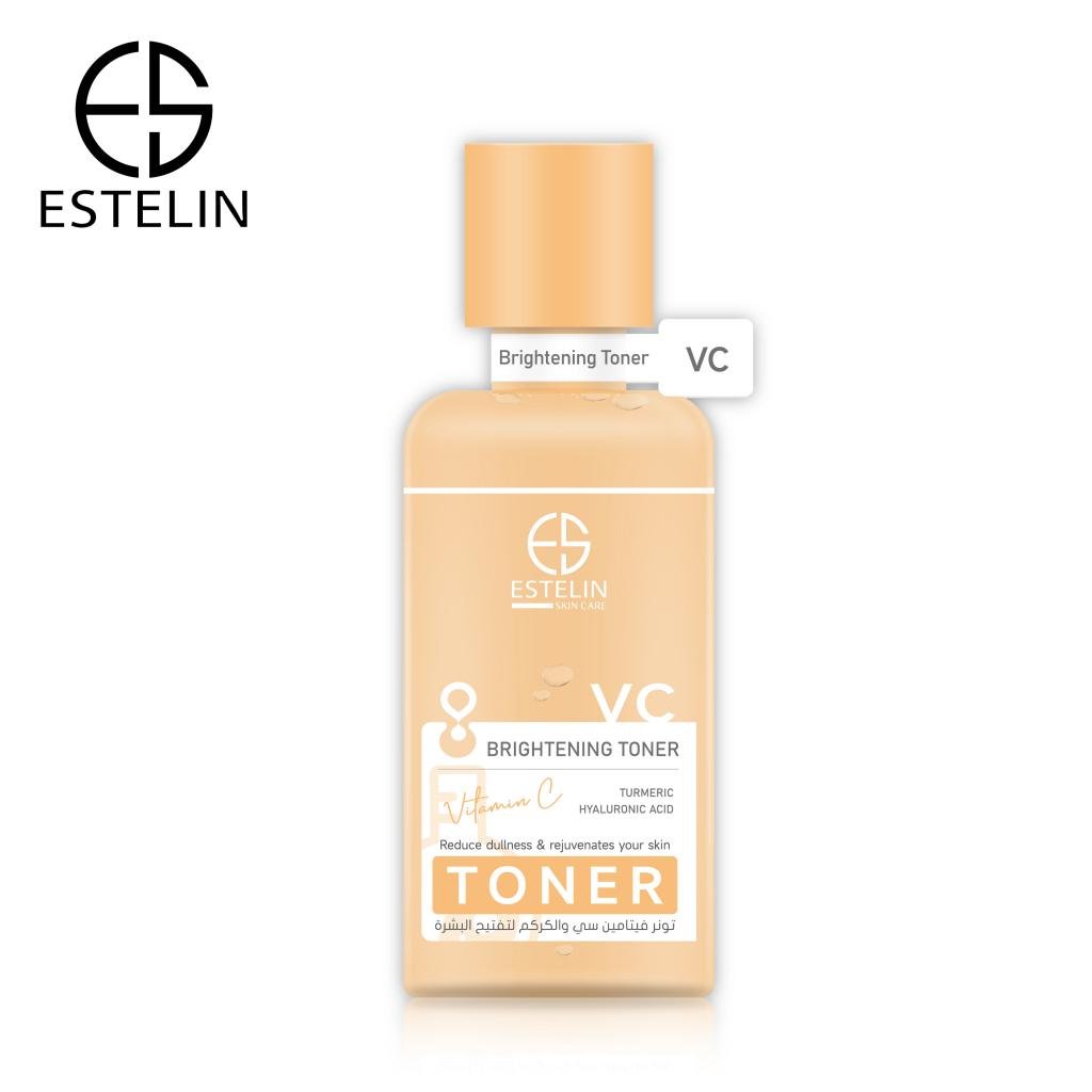 Estelin Vitamin C Brightening Toner – Hydrating & Brightening