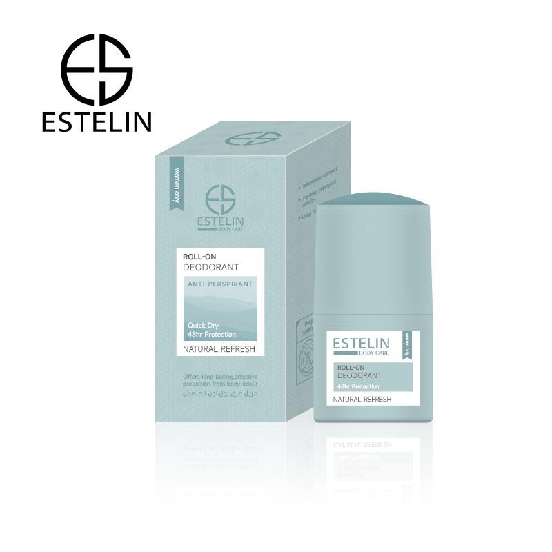 Estelin Roll-On Deodorant Natural Refresh