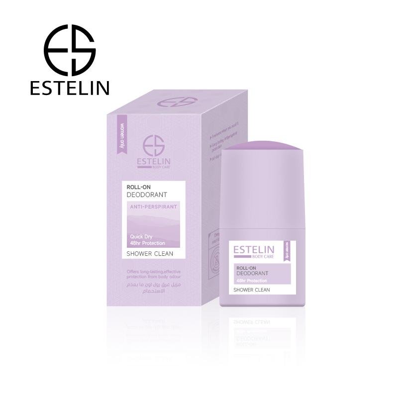 Estelin Roll-On Deodorant Shower Clean