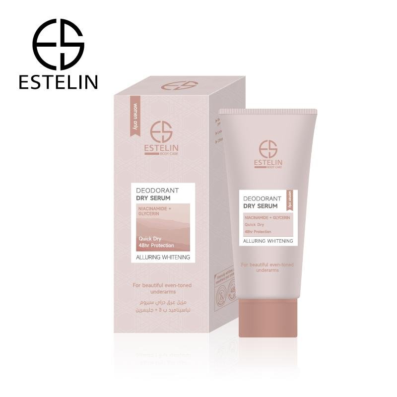 Deodorant dry serum alluring whitening