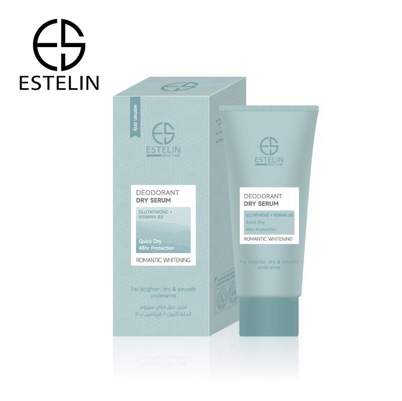 Deodorant dry serum romantic whitening