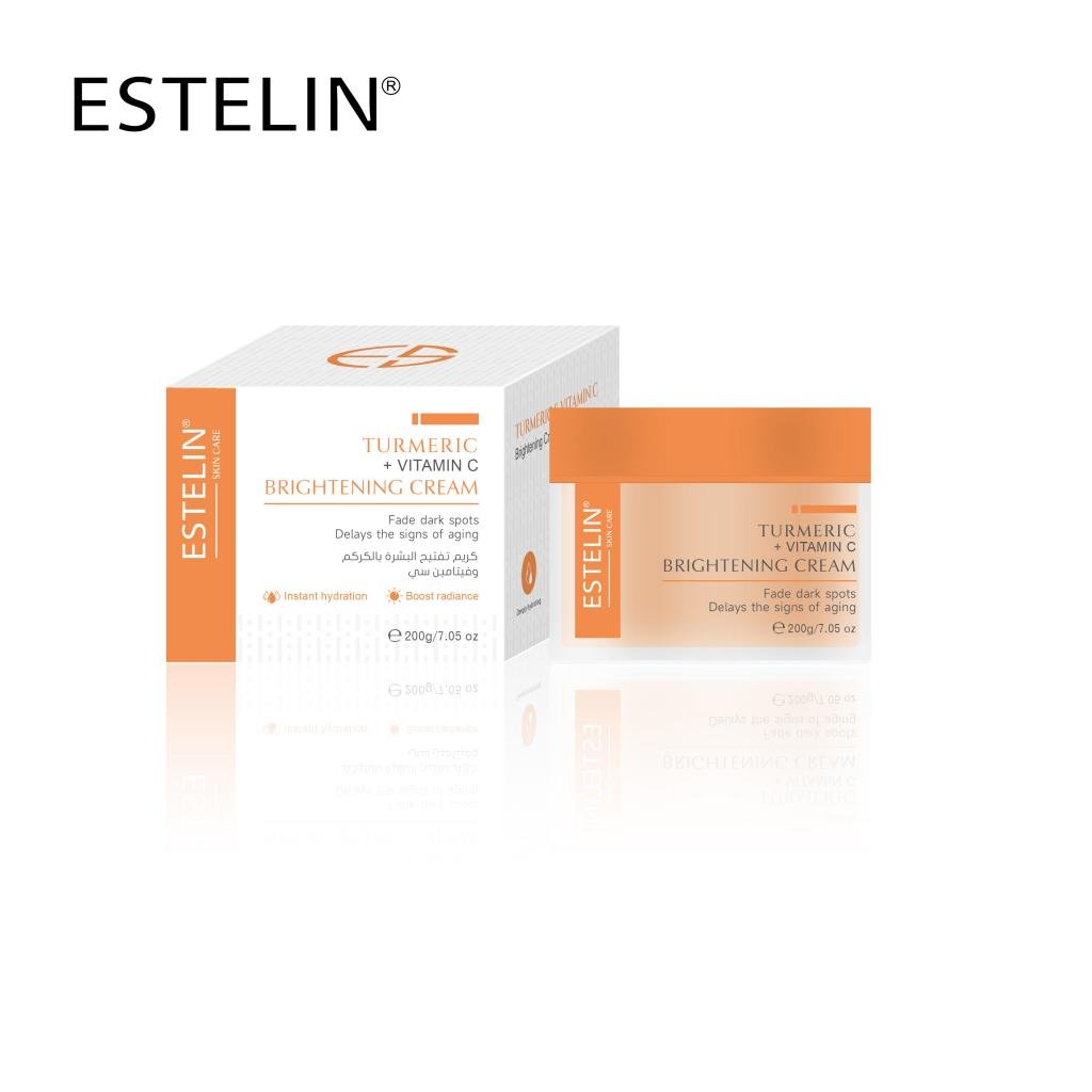 Estelin Turmeric + Vitamin C Brightening Cream