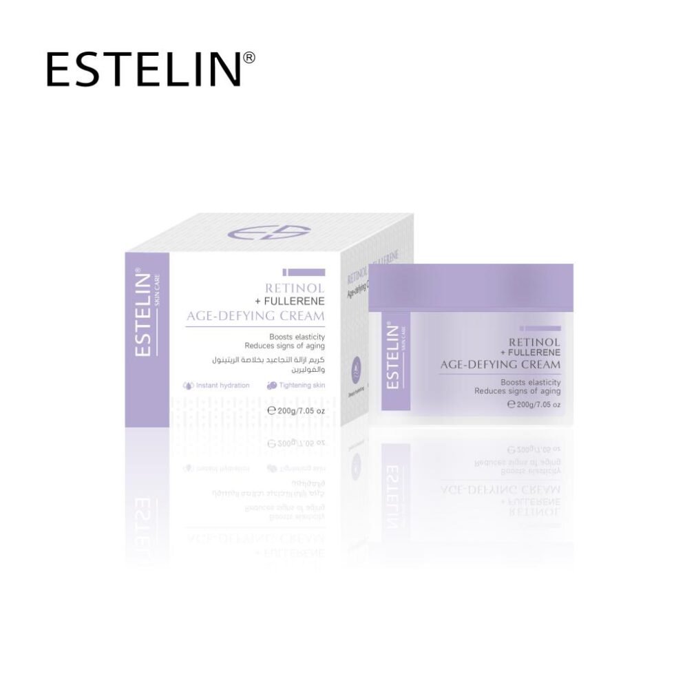 Estelin Retinol + Fullerene Age-Defying Cream