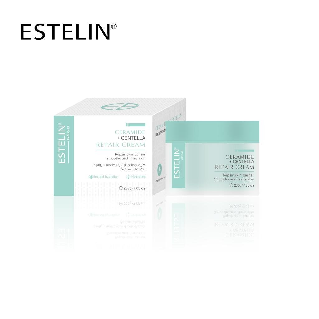 Estelin Ceramide + Centella Repair Cream
